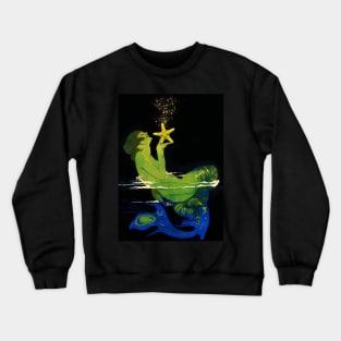 Mermaid And Starfish Crewneck Sweatshirt
